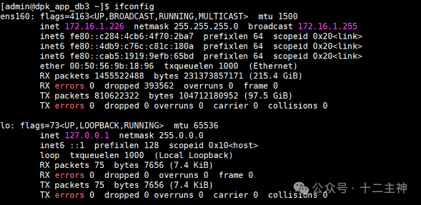 数据库服务器网络状态