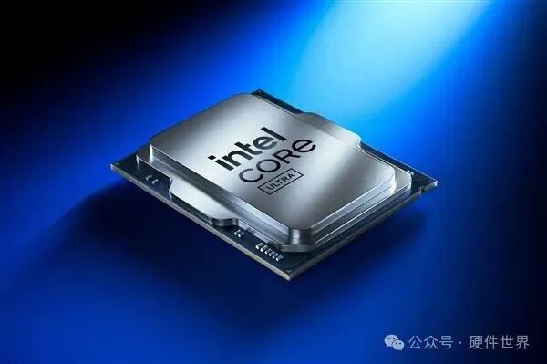 Intel Core Ultra处理器实拍图
