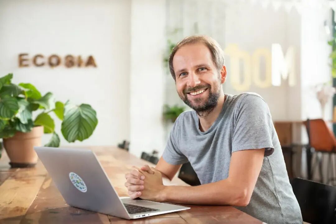Ecosia 创始人兼首席执行官 Christian Kroll 接受采访