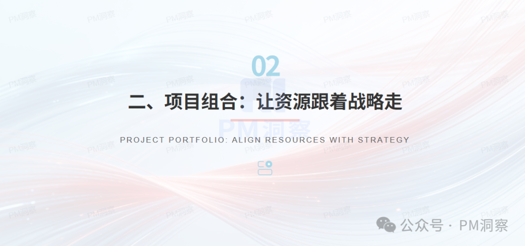 项目组合管理章节标题图