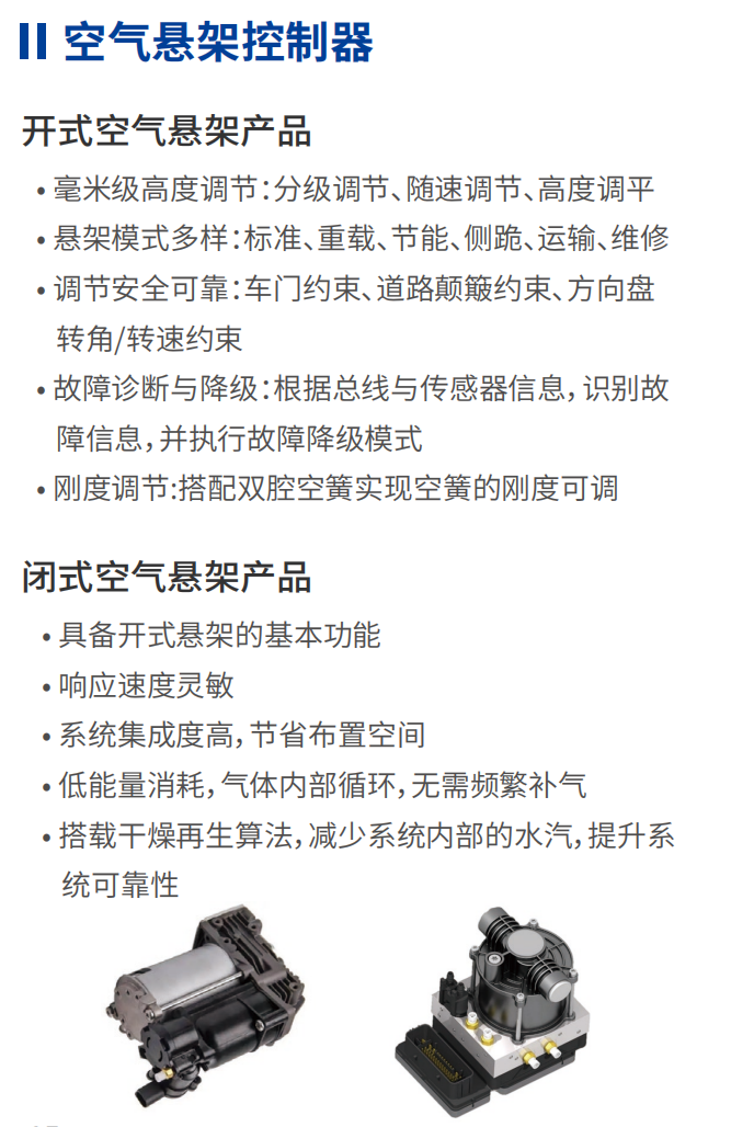 空气悬架控制器