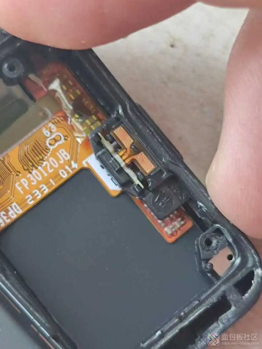 FPC上的丝印信息