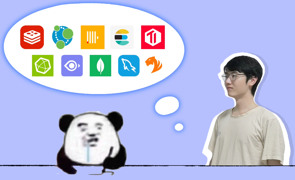 程序员与技术图标