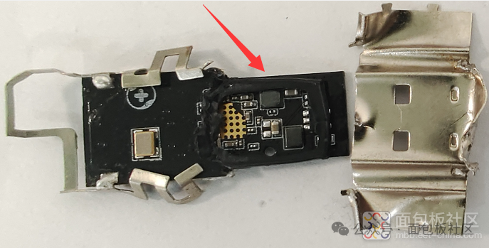 完全裸露的PCB板