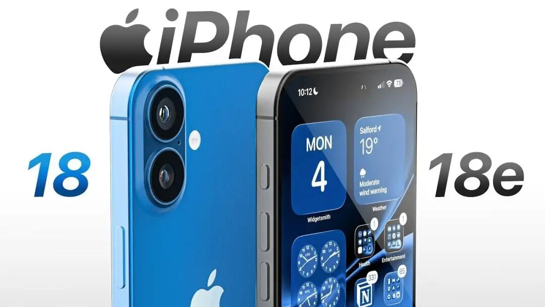 iPhone 18与18e概念图