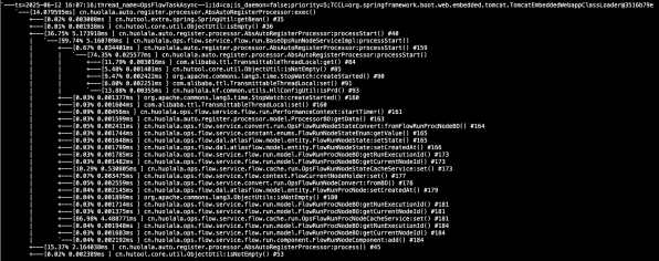 序列化优化前后Trace对比