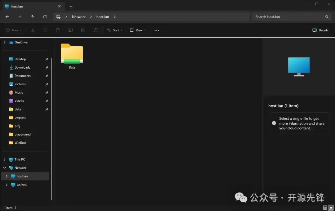WinBoat 文件资源管理器互通演示