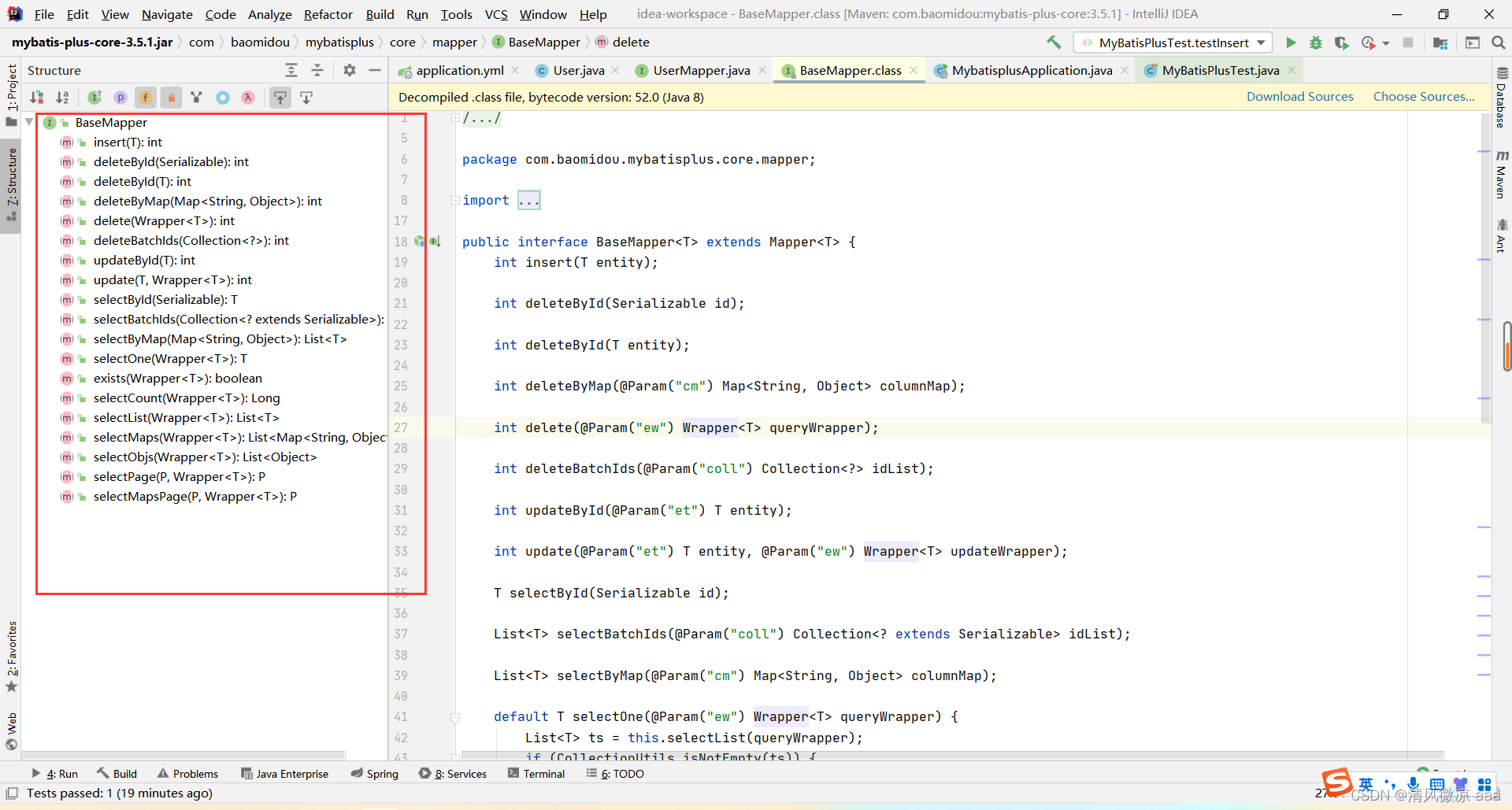 Spring Boot项目整合MyBatis-Plus:从配置到代码生成的全流程指南 - 图片 - 16