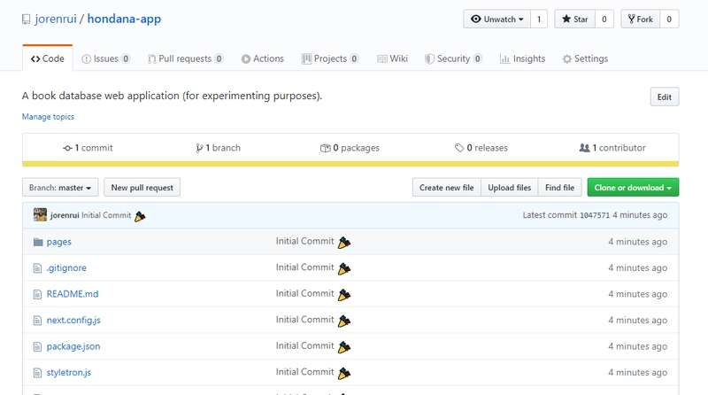 规范的文件组织示例