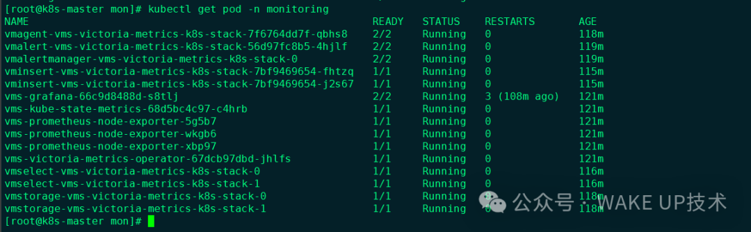 VictoriaMetrics集群部署