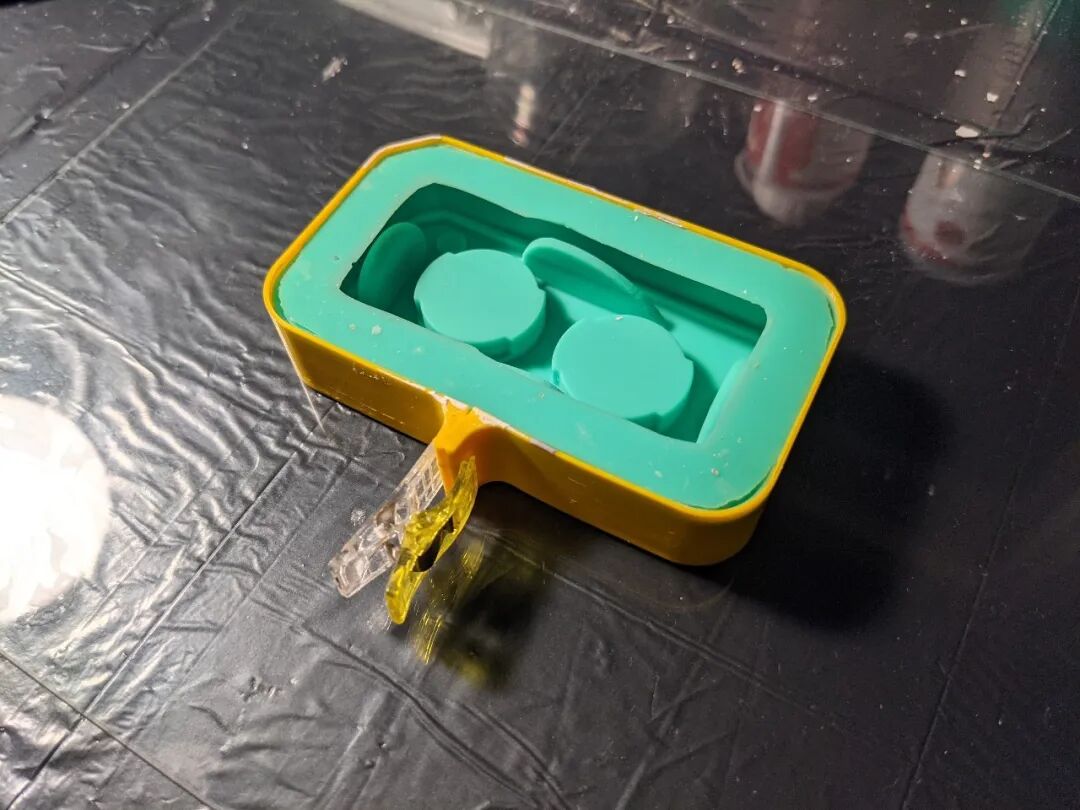 硅胶模具与外壳制作工具