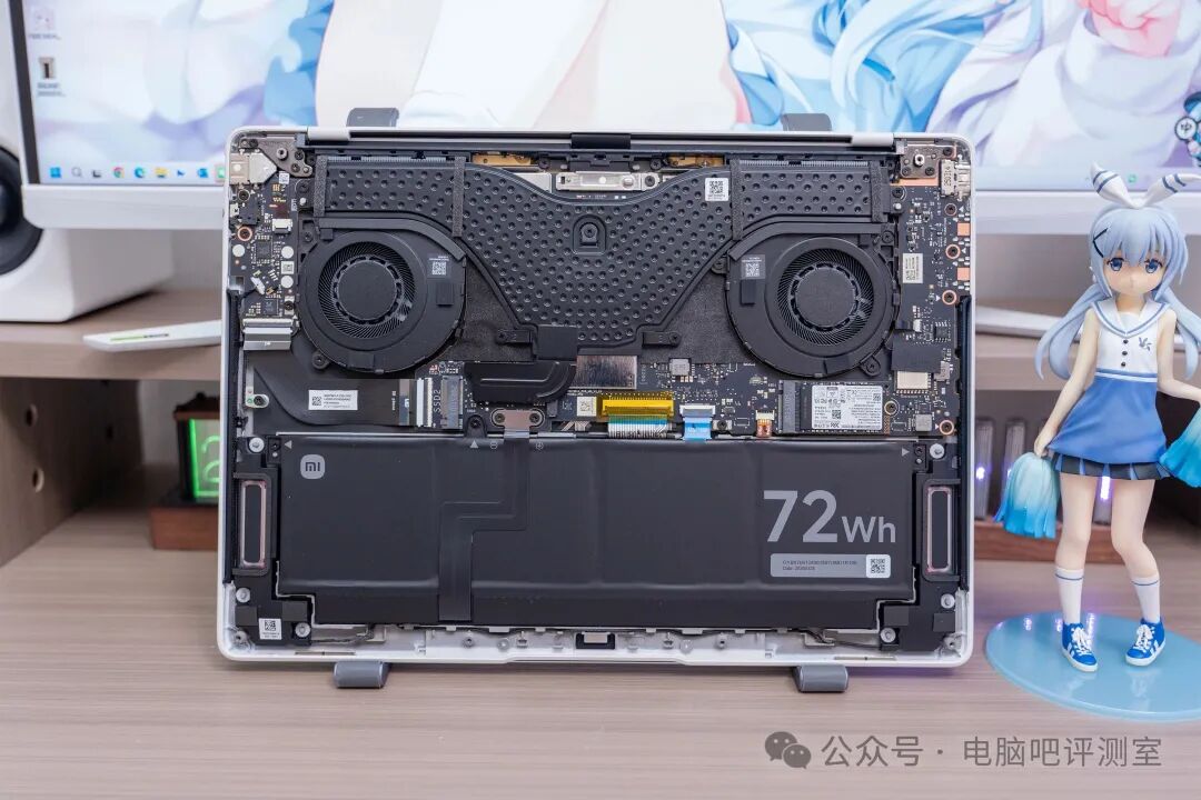 内部整体结构与均热板