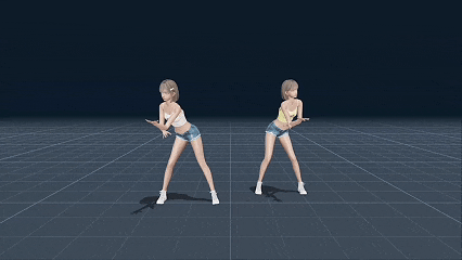 3D行为数据生产与动作捕捉界面