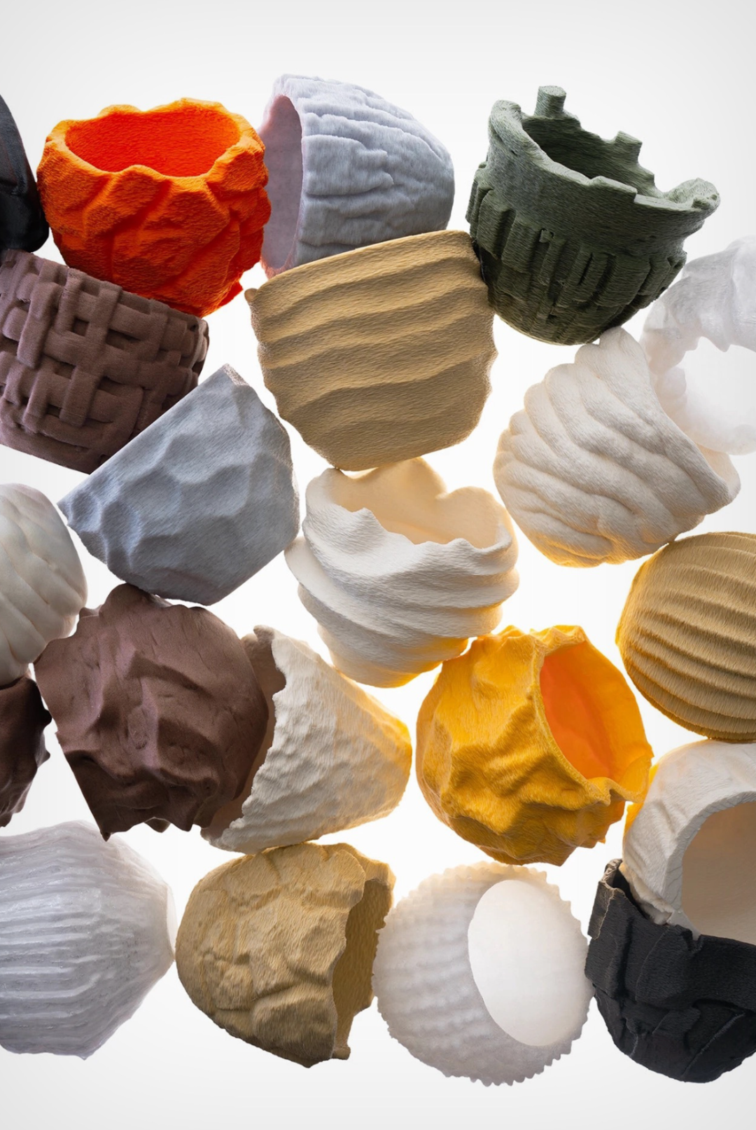 多纹理3D打印作品