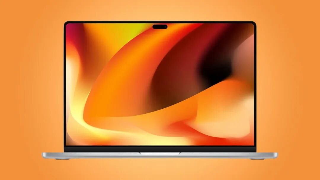 MacBook Pro 灵动岛屏幕渲染