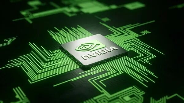 NVIDIA GPU芯片渲染图