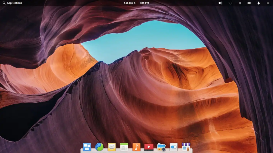 简洁优雅的 elementary OS 桌面环境