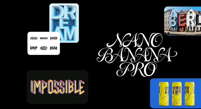 Nano Banana Pro 字体设计与品牌应用流程