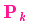 P_k