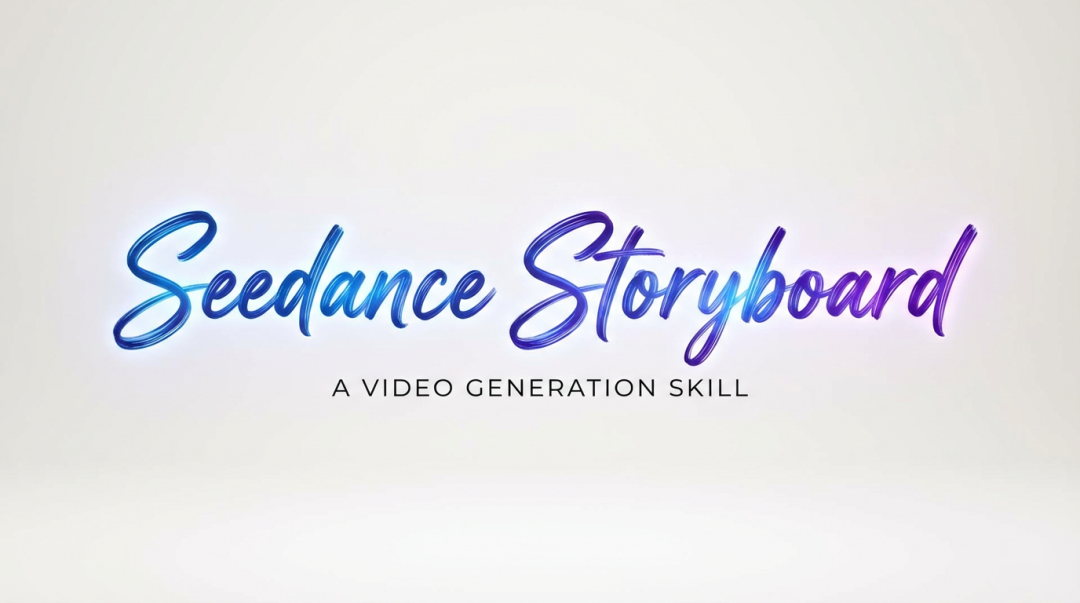 Seedance Storyboard技能标识