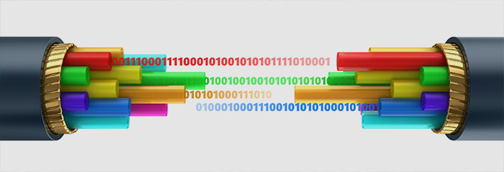 跨境数据传输示意图