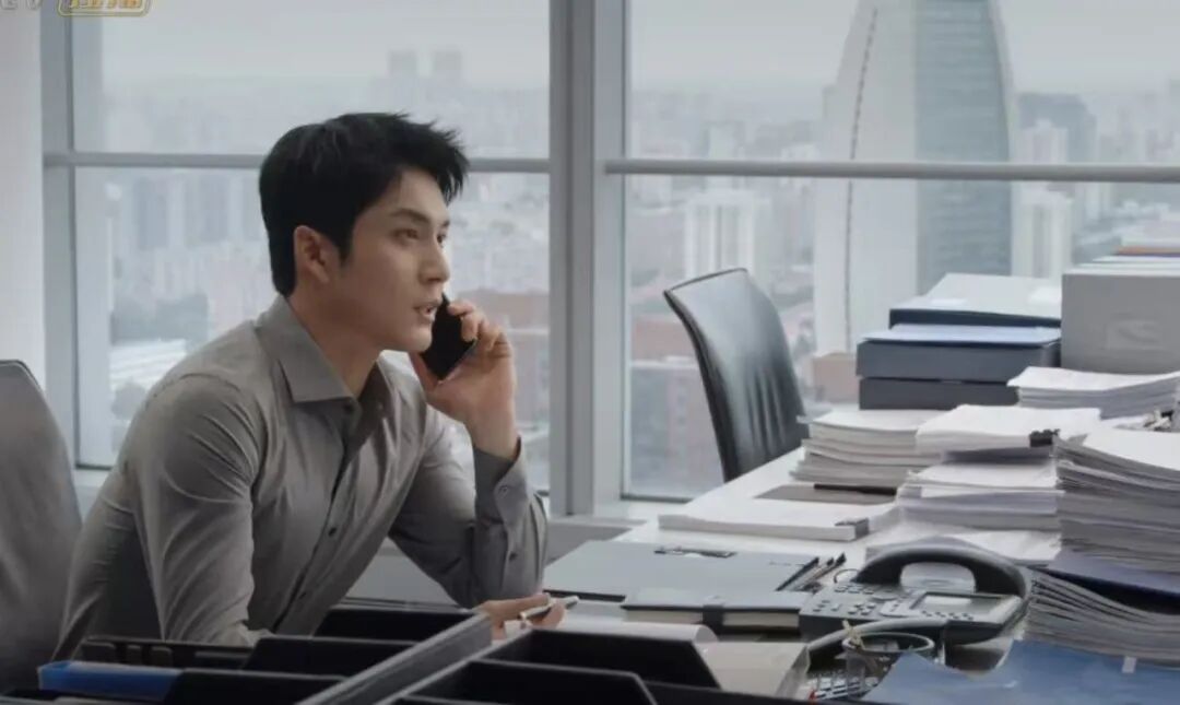 电视剧《装腔启示录》剧照