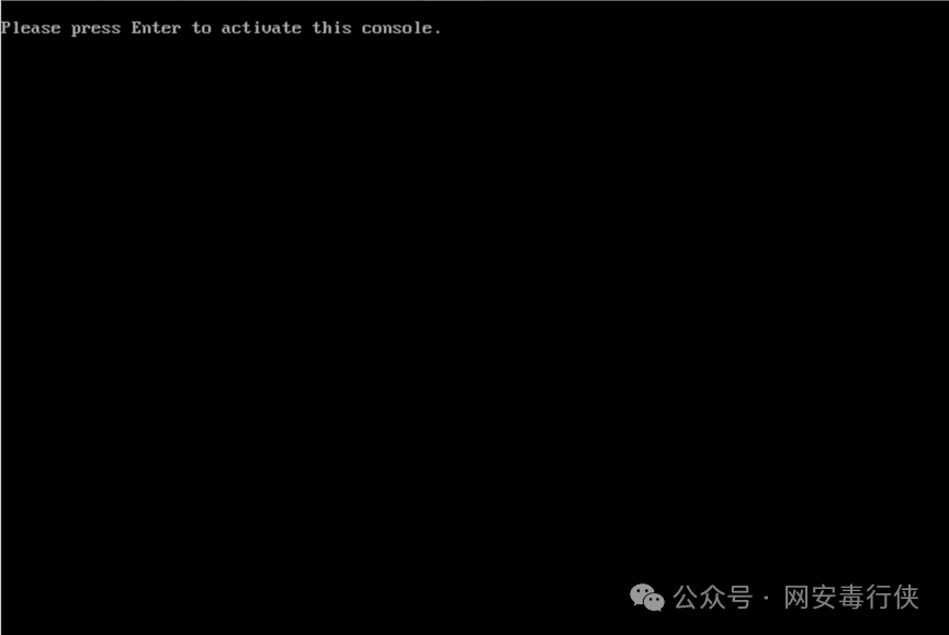 Kali Linux 切换到虚拟控制台