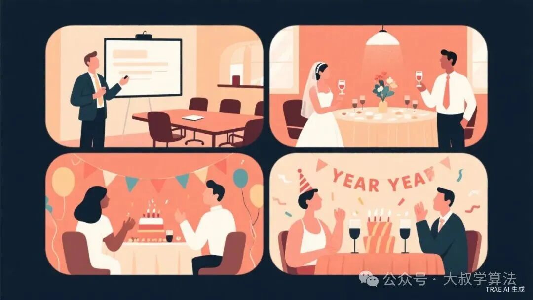 从工作汇报到生活庆典，演讲无处不在