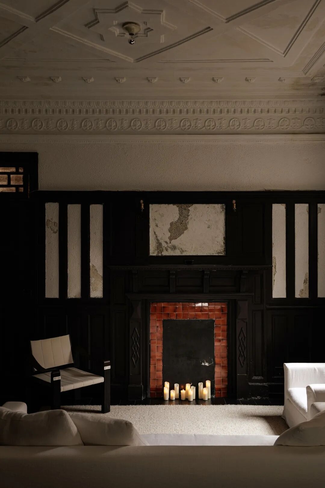 见介半舍改造的老洋房室内氛围