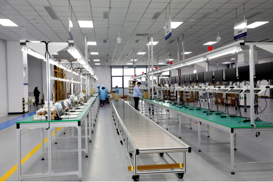 惠普重庆智创工厂生产车间
