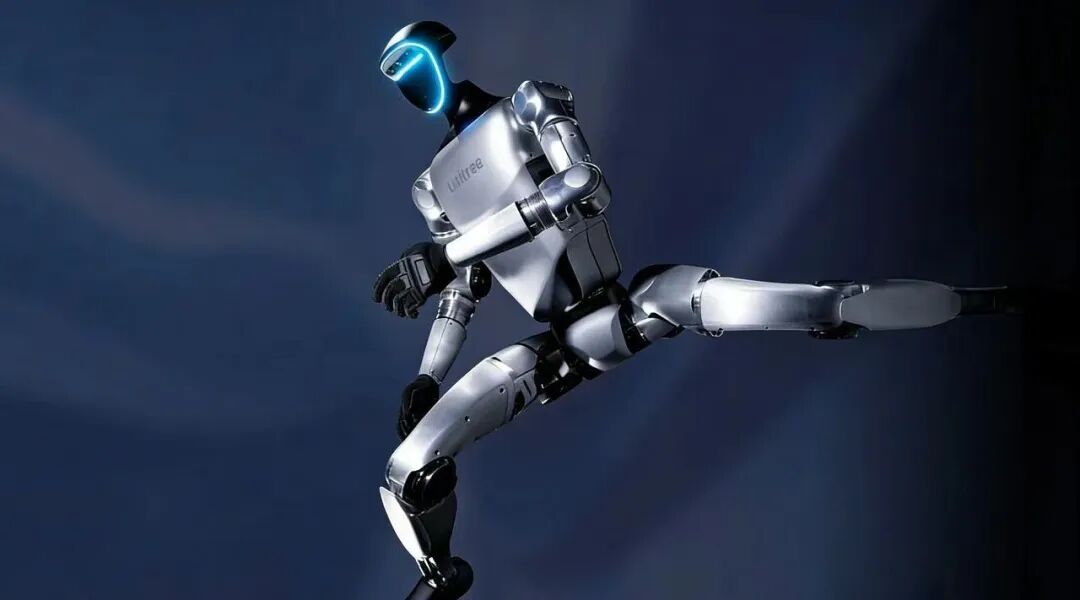 Unitree四足机器人展示