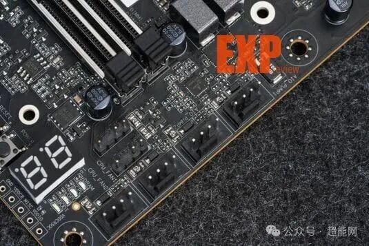 主板板载自检数显与接口