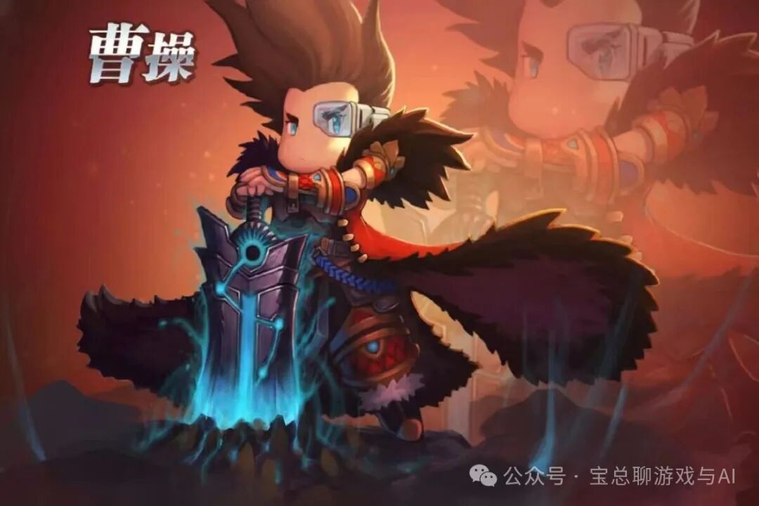 游戏角色“曹操”的卡通形象设计