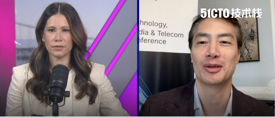 摩根士丹利TMT峰会访谈现场：主持人对话David Chen