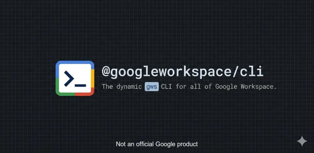 Google Workspace CLI 项目介绍图标