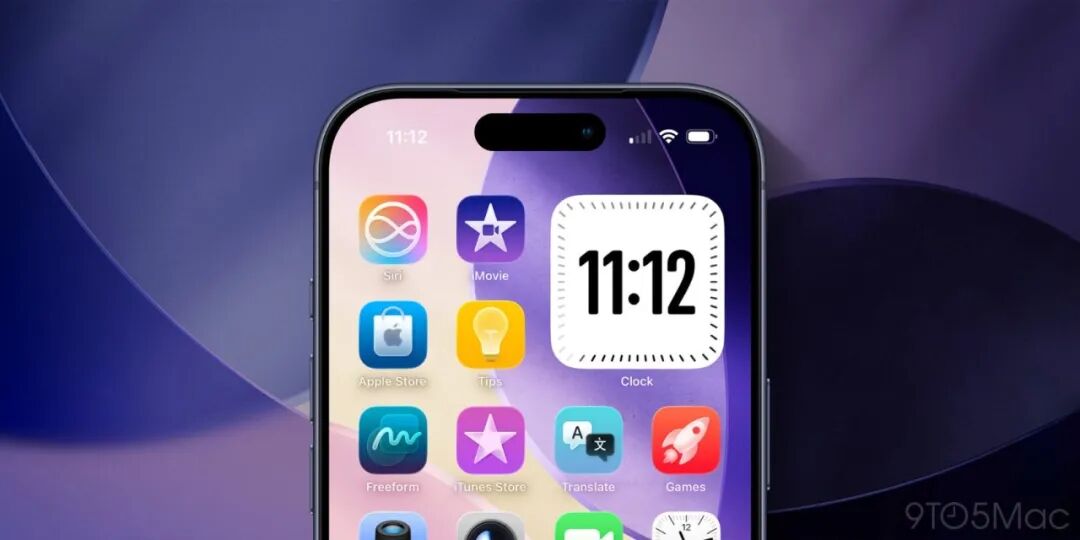 iOS 27 系统主界面概念图