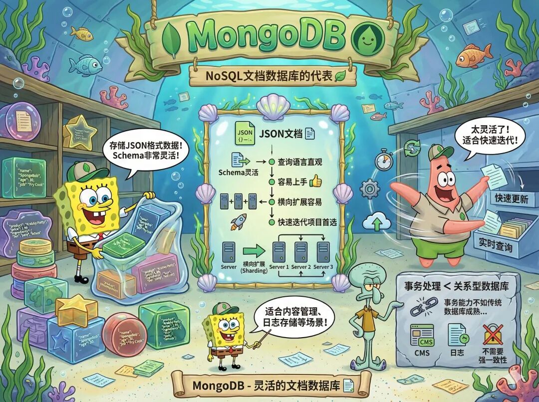 MongoDB图标