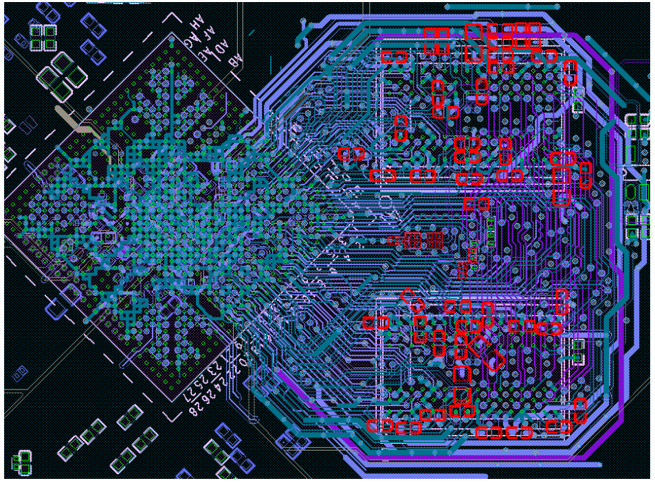 DDR 走线参考 Layout 示例