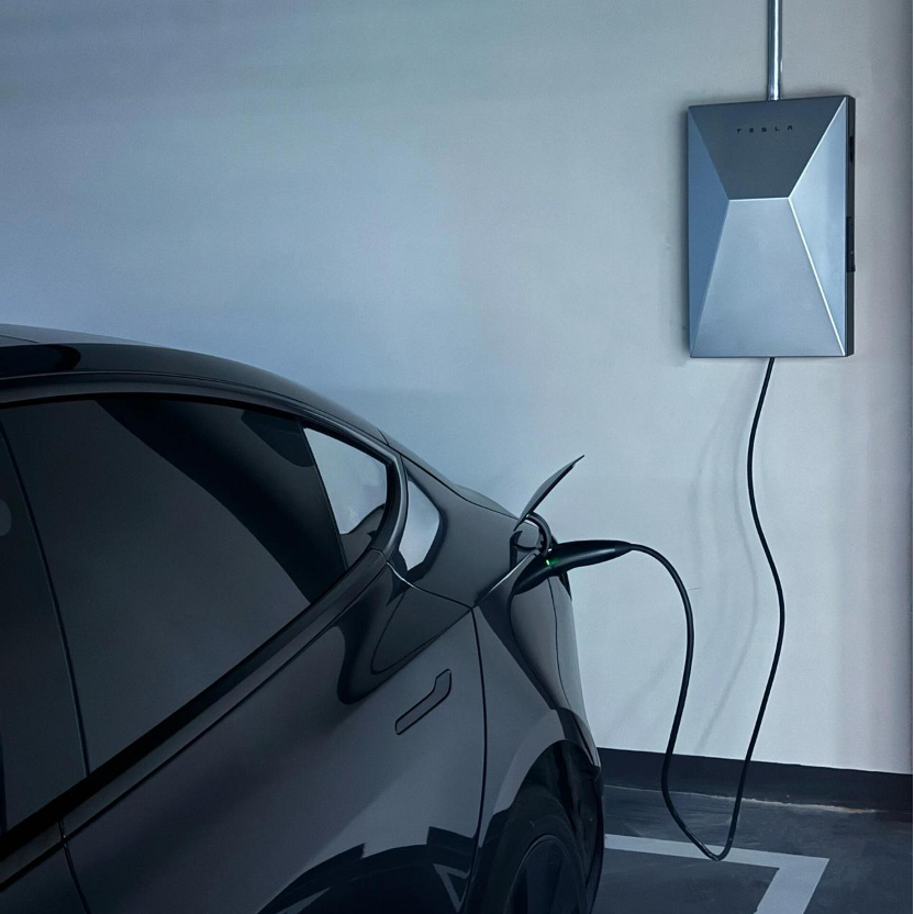 特斯拉充电场景