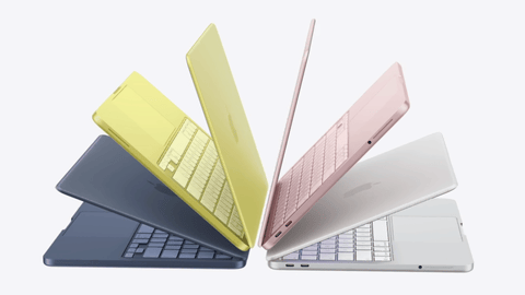 MacBook Neo扇形展示图