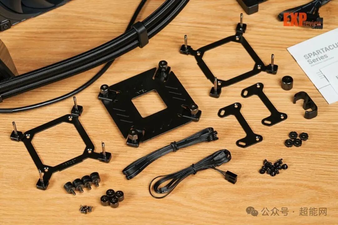 冰暴420 Ultra的Intel与AMD平台扣具