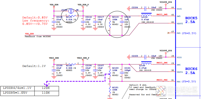 BUCK电源模块电路原理图