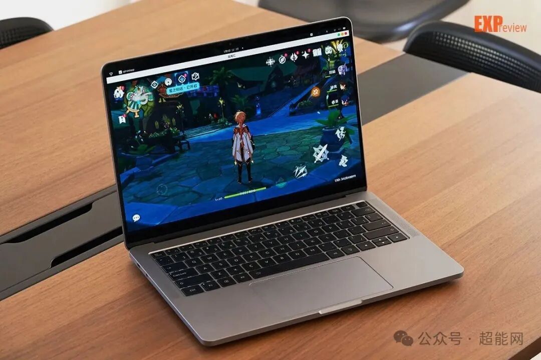 Android容器运行《原神》游戏画面