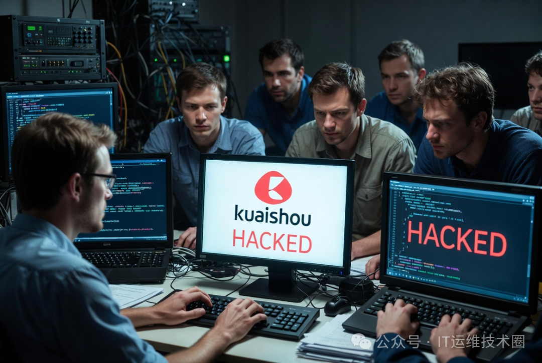 系统被入侵示意图