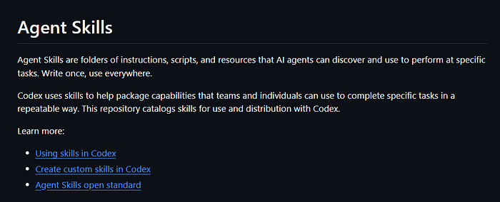 OpenAI Skills 项目介绍