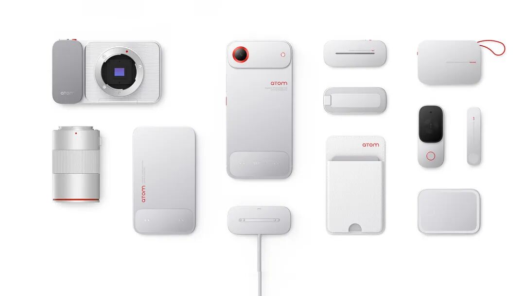 ATOM模块化手机本体