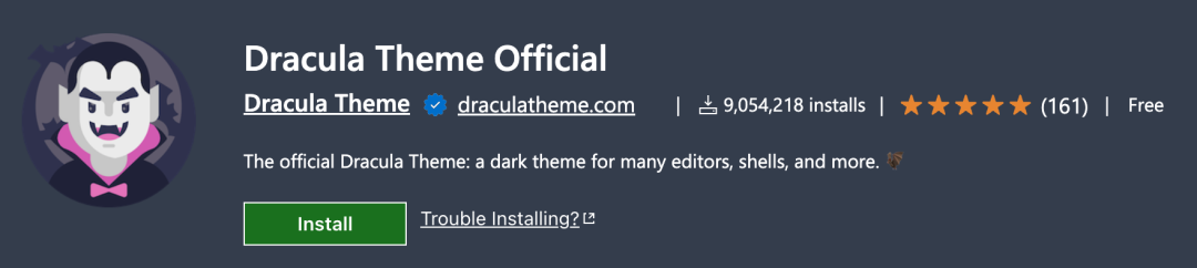 Dracula Official插件详情