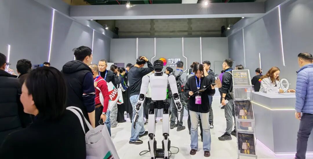 开普勒机器人展示