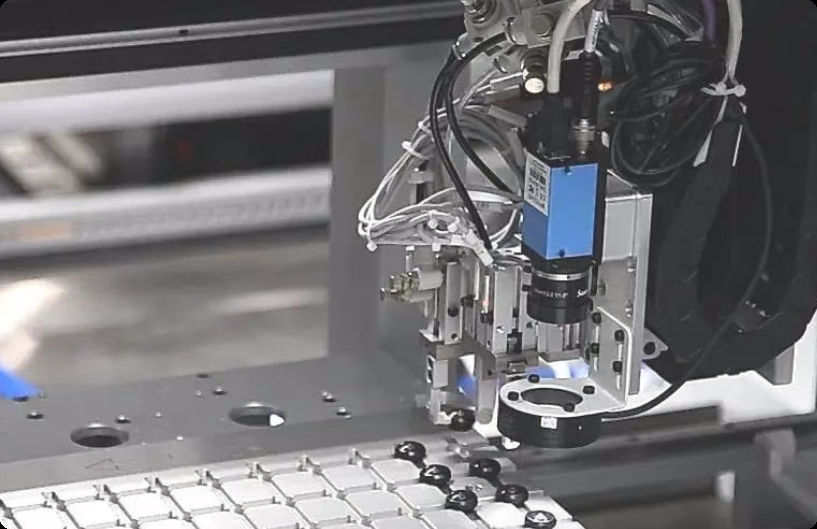 AOI设备检测芯片封装工艺