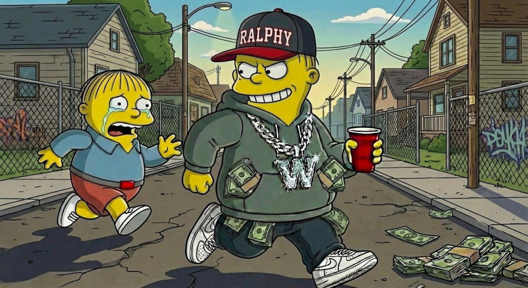 Ralphy 项目卡通形象